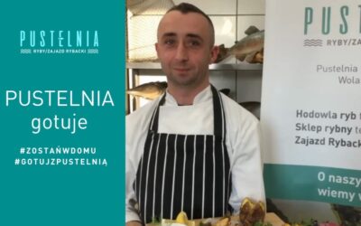 PUSTELNIA gotuje – faworki z&nbsp;karpia