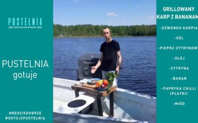 PUSTELNIA gotuje –  karp z&nbsp;bananami