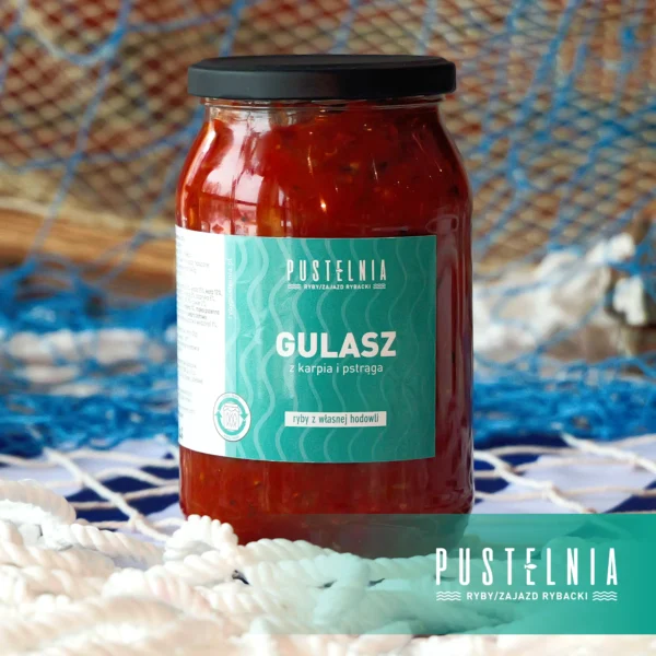 gulasz z karpia i pstrąga Pustelnia