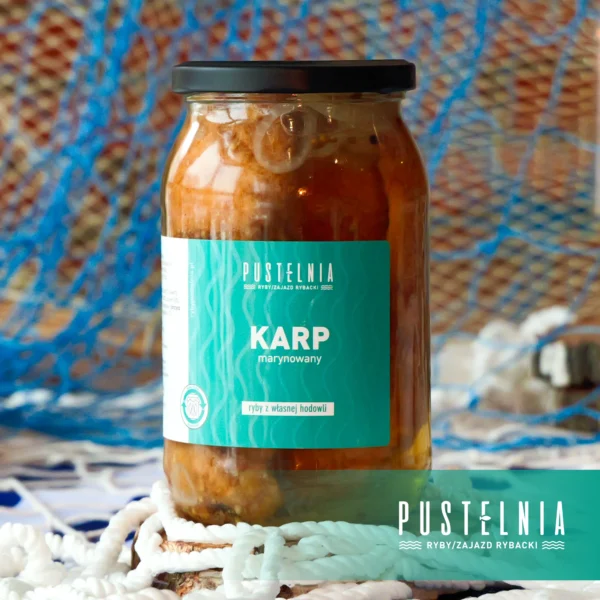 karp marynowany Pustelnia