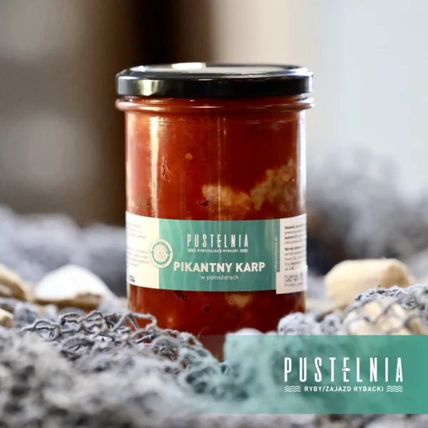 pikantny karp w pomidorach Pustelnia