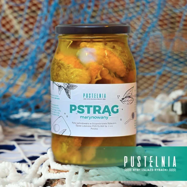pstrąg marynowany Pustelnia