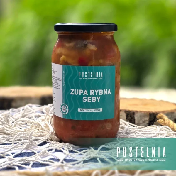 zupa rybna Seby Pustelnia