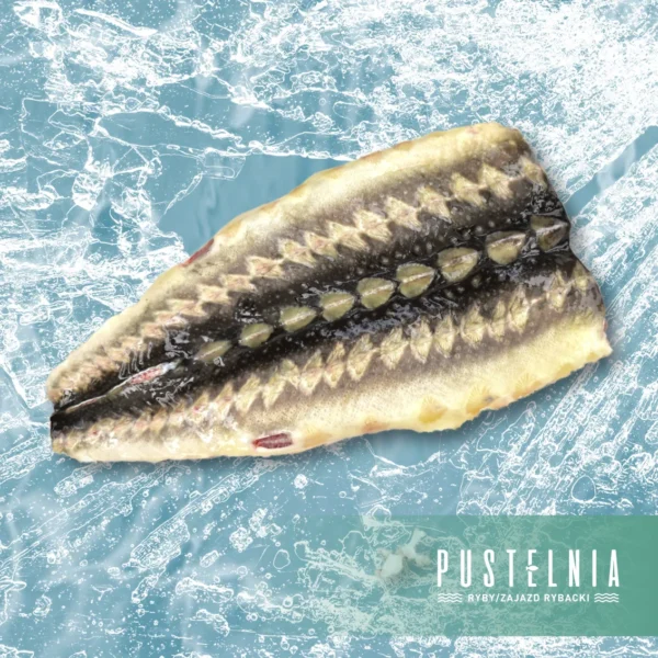 jesiotr stek Pustelnia