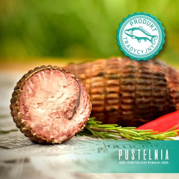 szyneczka z karpia Pustelnia