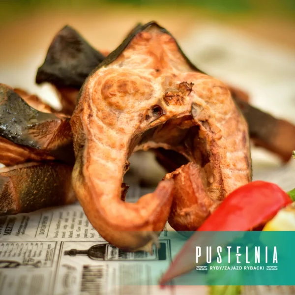 wędzone dzwonko z jesiotra Pustelnia