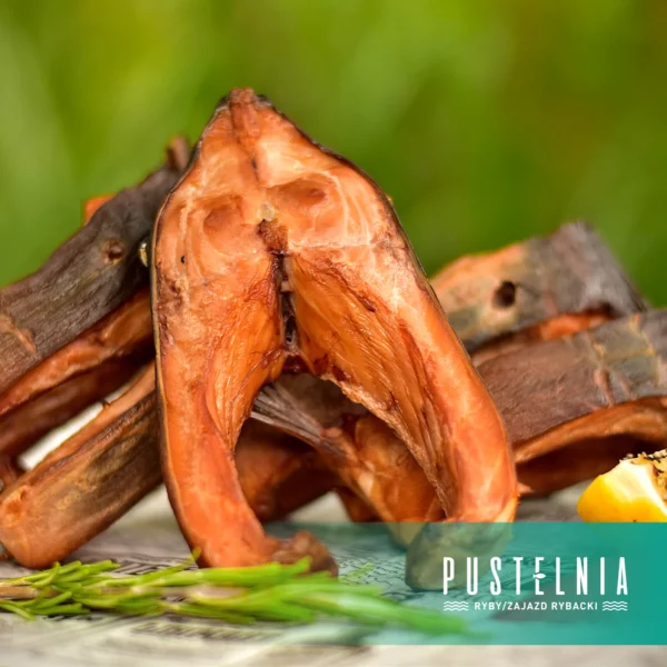 wędzone dzwonko z karpia Pustelnia