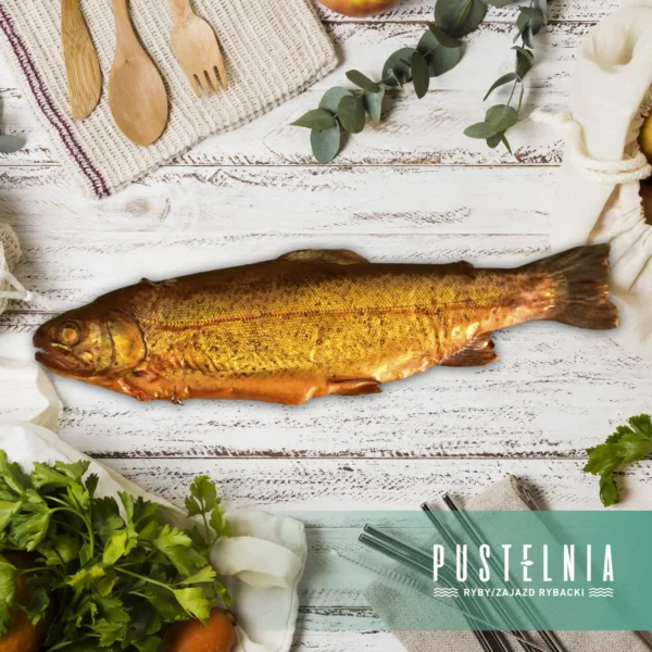 pstrąg wędzony Pustelnia