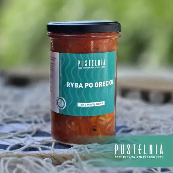 ryba po grecku Pustelnia