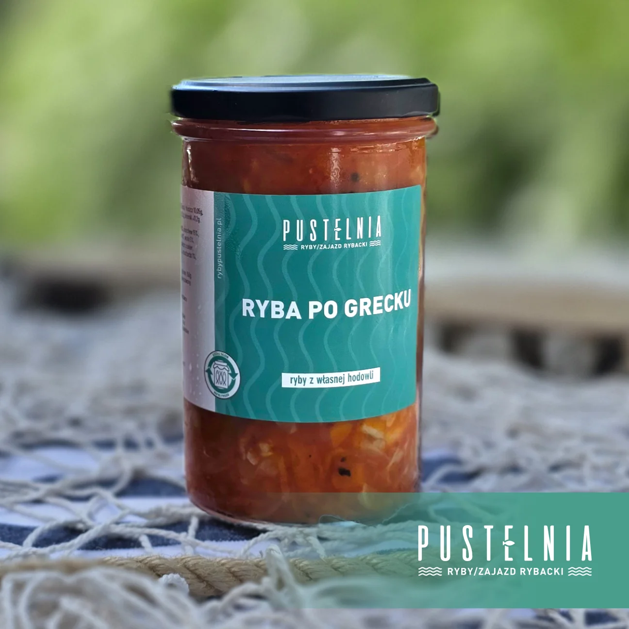 ryba po grecku Pustelnia