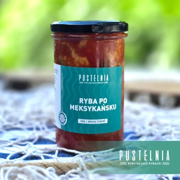 ryba po meksykańsku Pustelnia