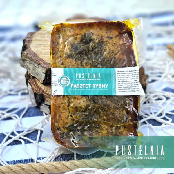 pasztet z ryb z musztardą francuską i chrzanem Pustelnia