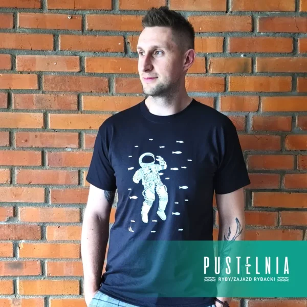 koszulka Astronauta Pustelnia
