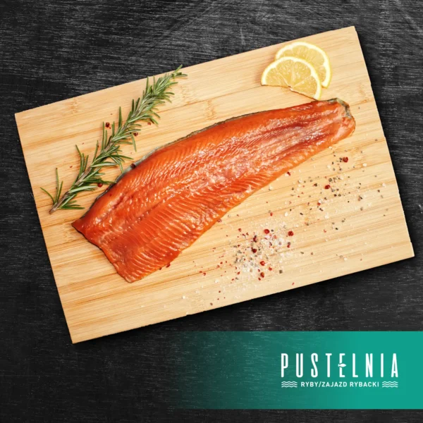 pstrąg wędzony na zimno Pustelnia