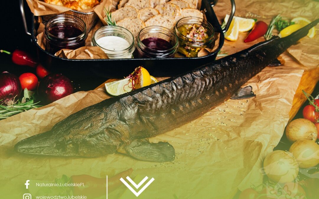 Karp i Jesiotr wędzony z Pustelni to oficjalnie Produkty Tradycyjne!