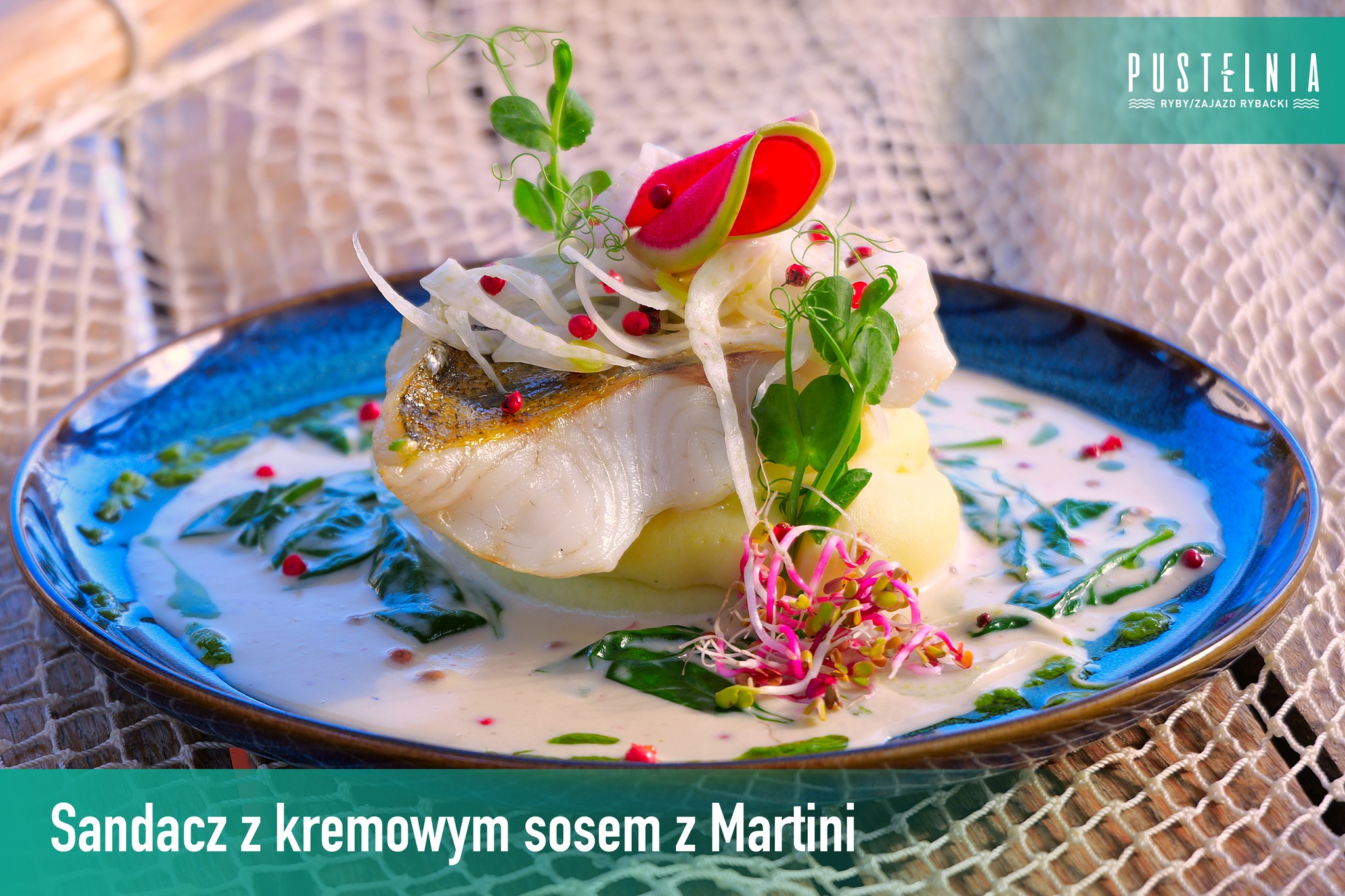 menu Pustelnia sandacz