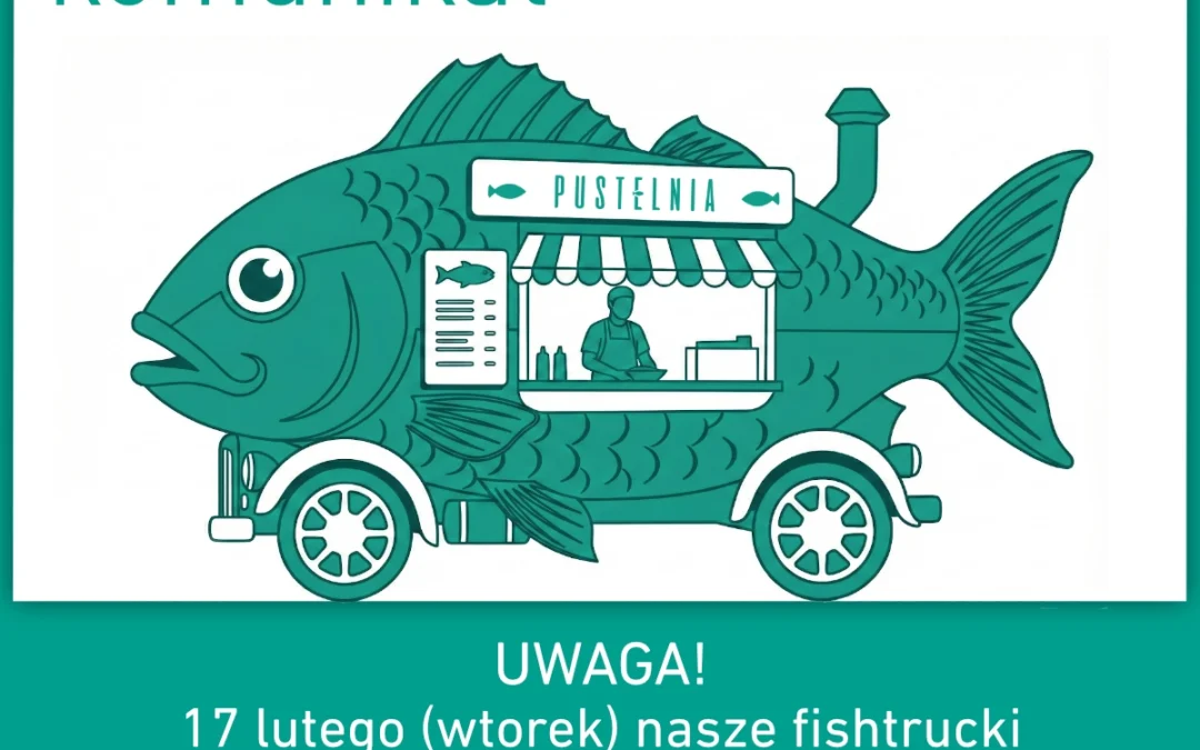 Fishtruckowy komunikat