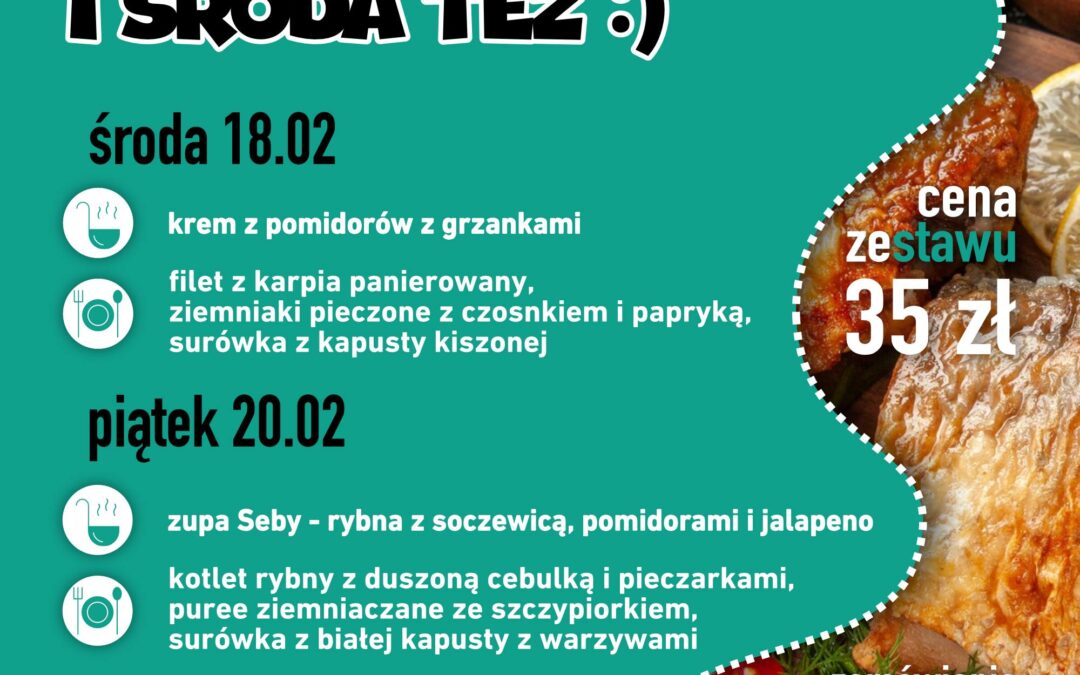 Nasze menu na dowóz w tym tygodniu!
