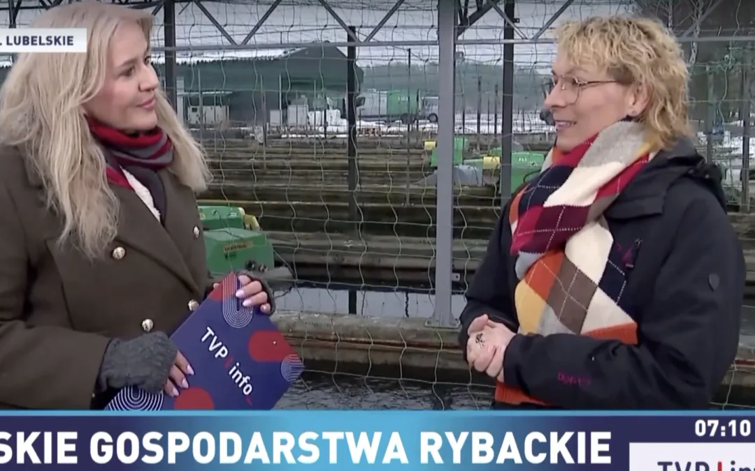 Ekipa TVP w&nbsp;Pustelni