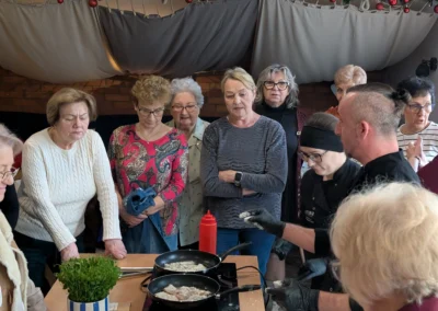 warsztaty kulinarne Pustelnia