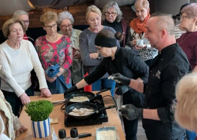 warsztaty kulinarne Pustelnia