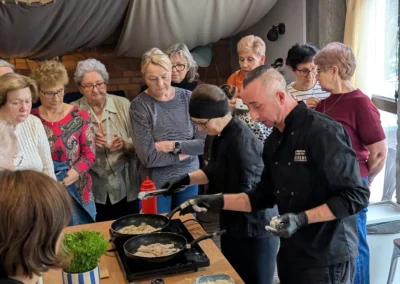 warsztaty kulinarne Pustelnia