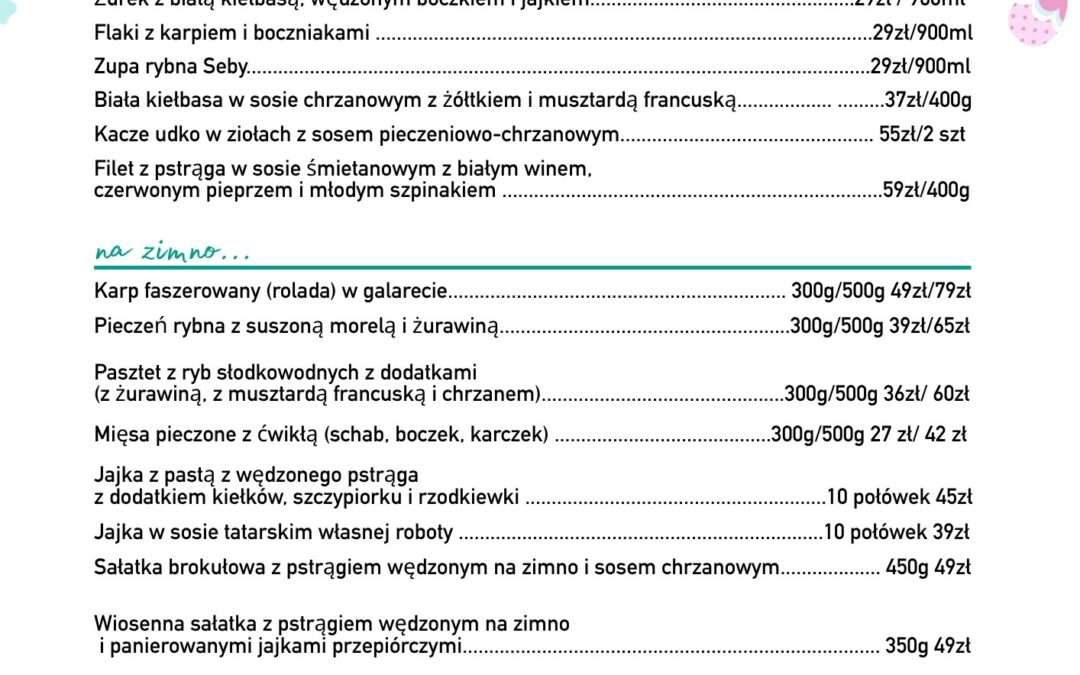 Catering świąteczny