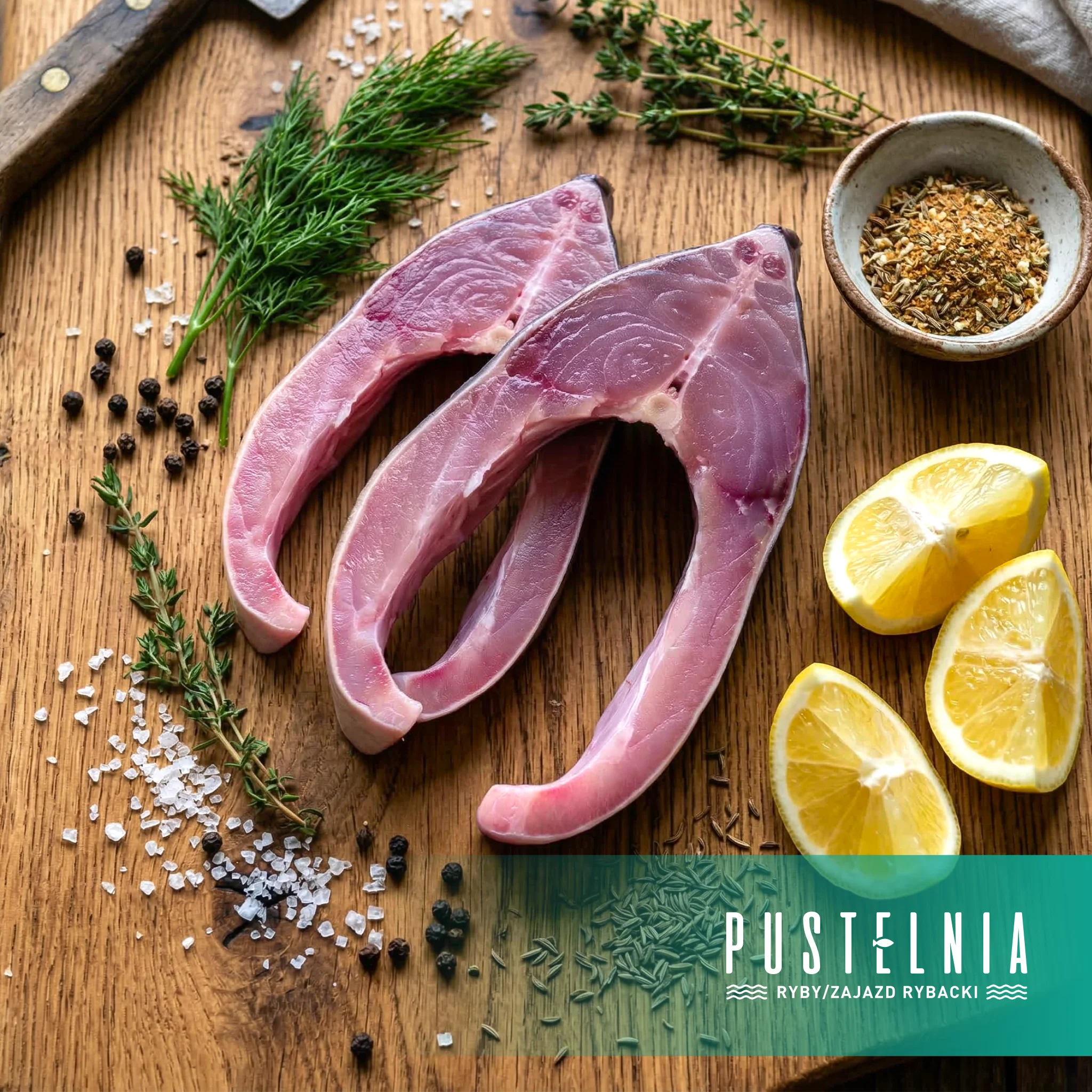 Świeże dzwonko z karpia z Pustelni