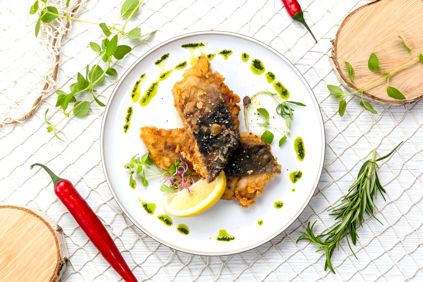 KARP FILET SMAŻONY PUSTELNIA