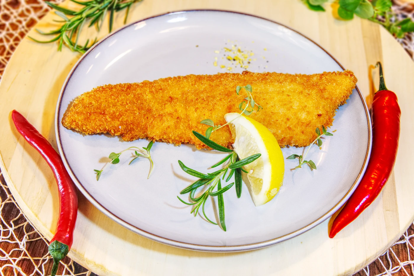 pstrąg filet chrupiący