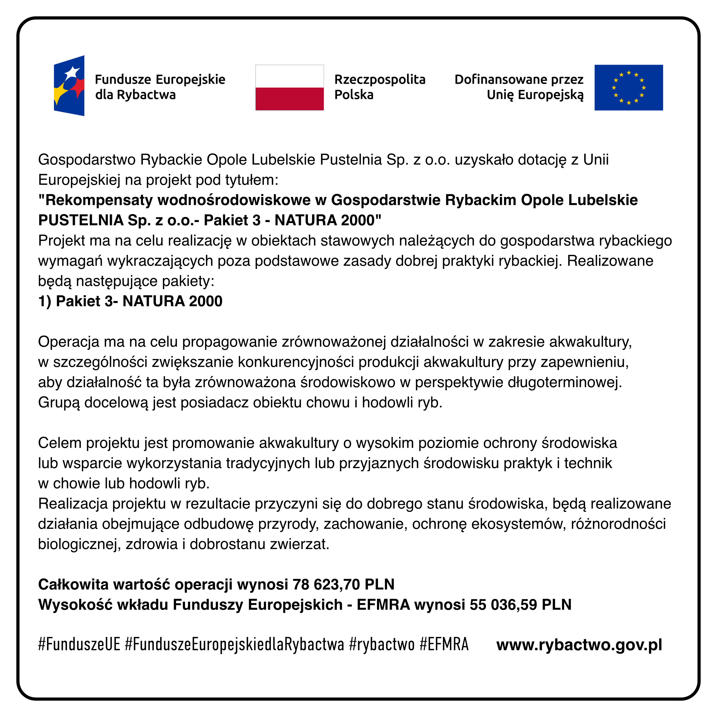 fundusze natura 2000