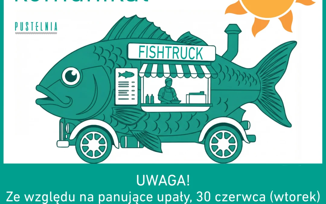 FISHTRUCKOWY KOMUNIKAT