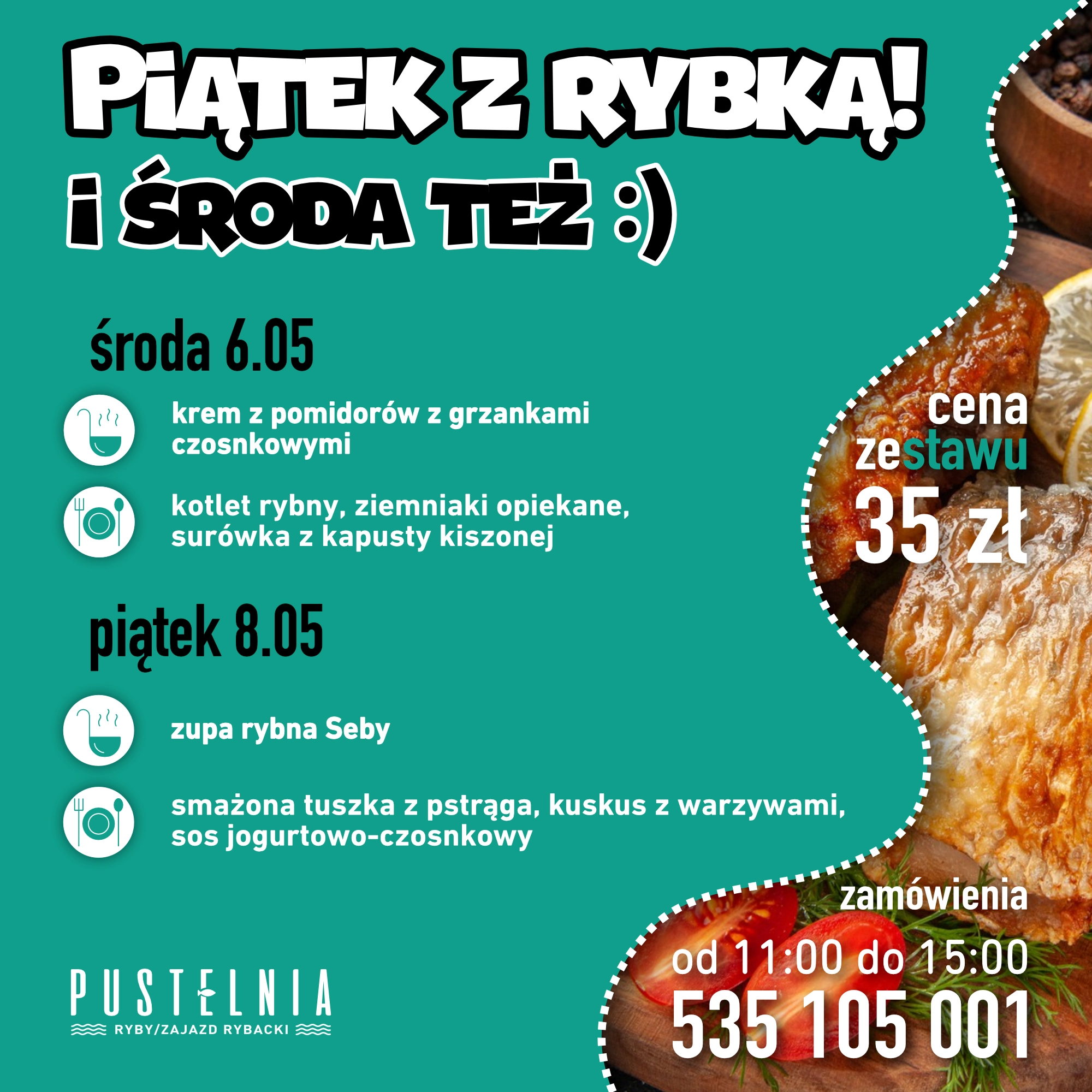 menu dowozy