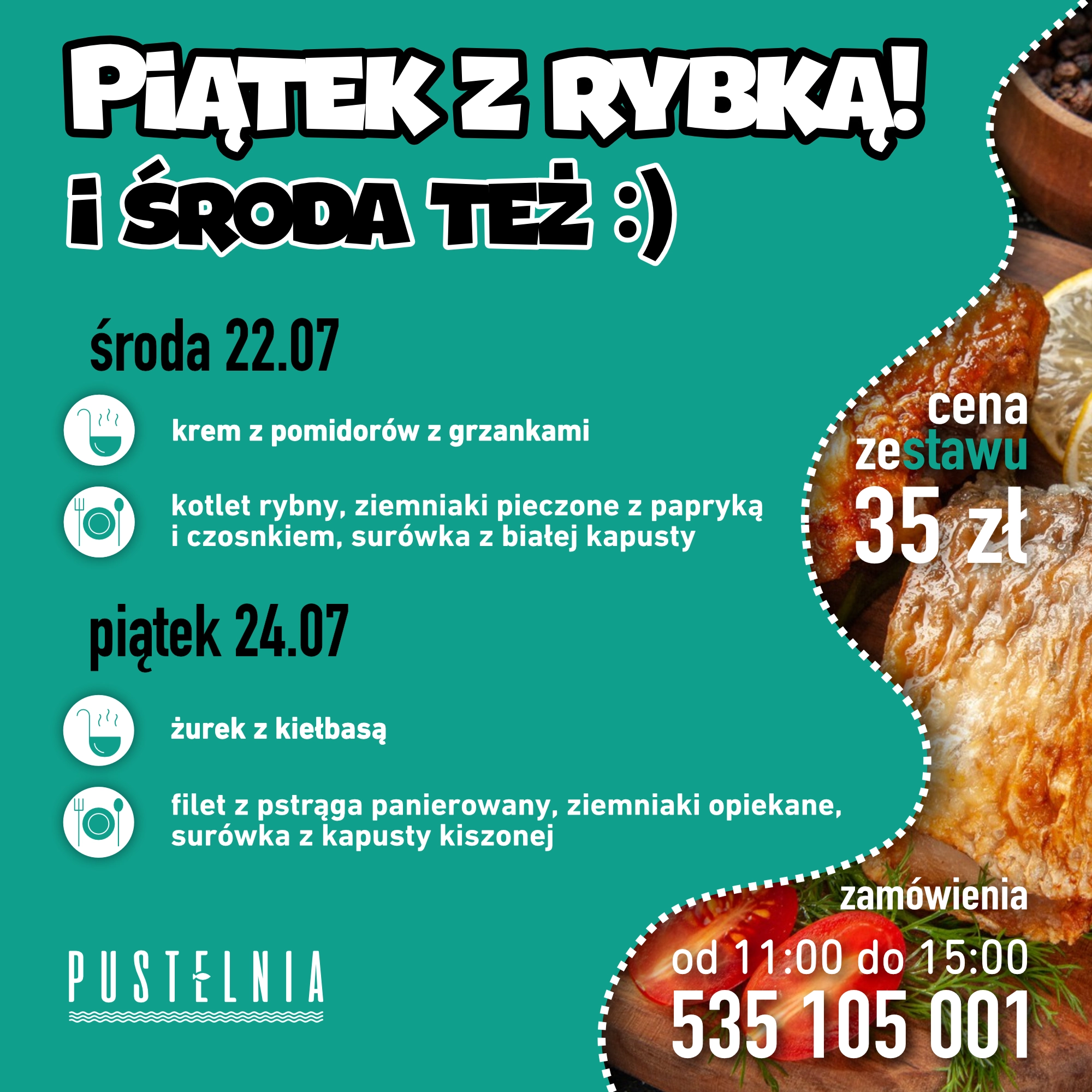 piątek z rybką