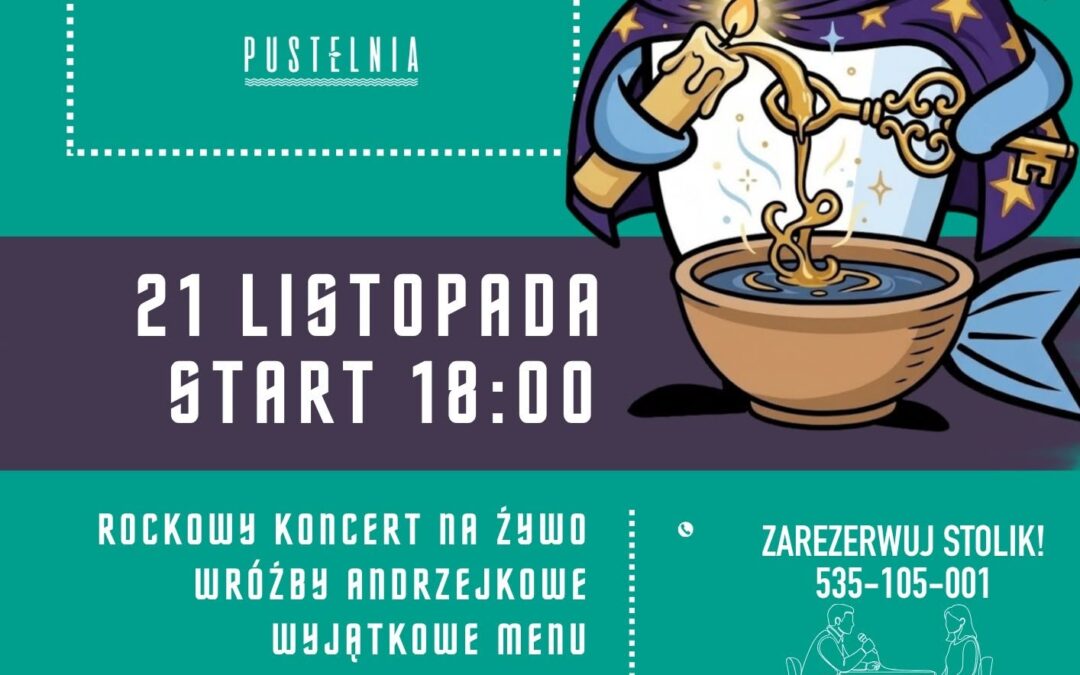 Rockowe Andrzejki w Pustelni