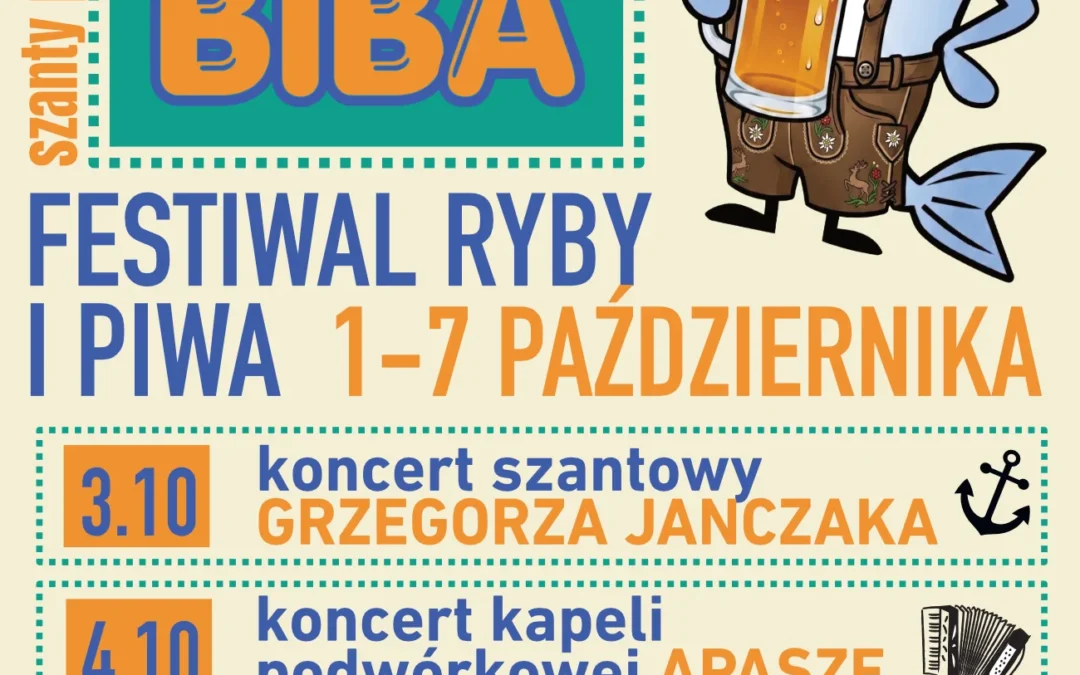 RYBA BIBA w Pustelni!