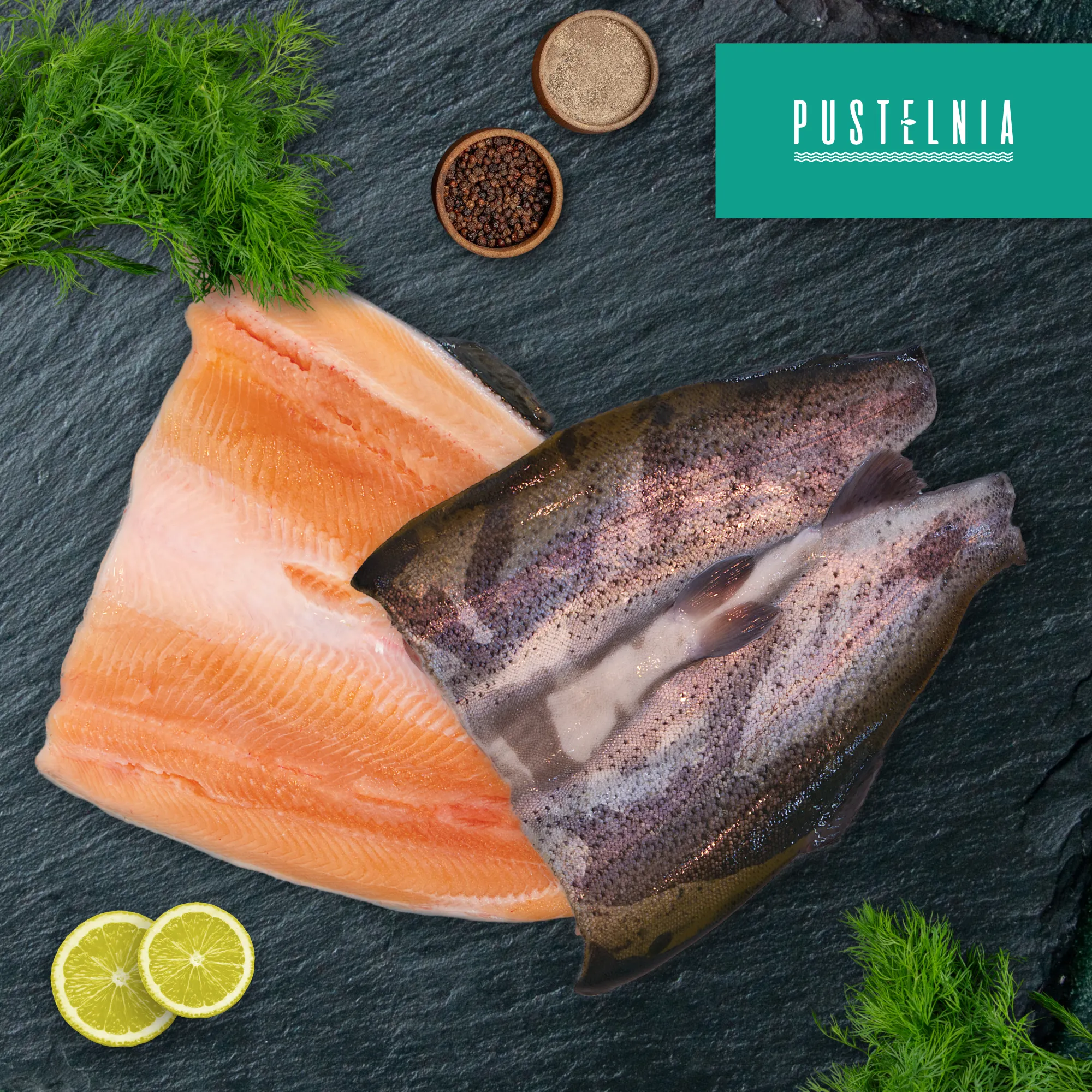 pstrąg filet Pustelnia